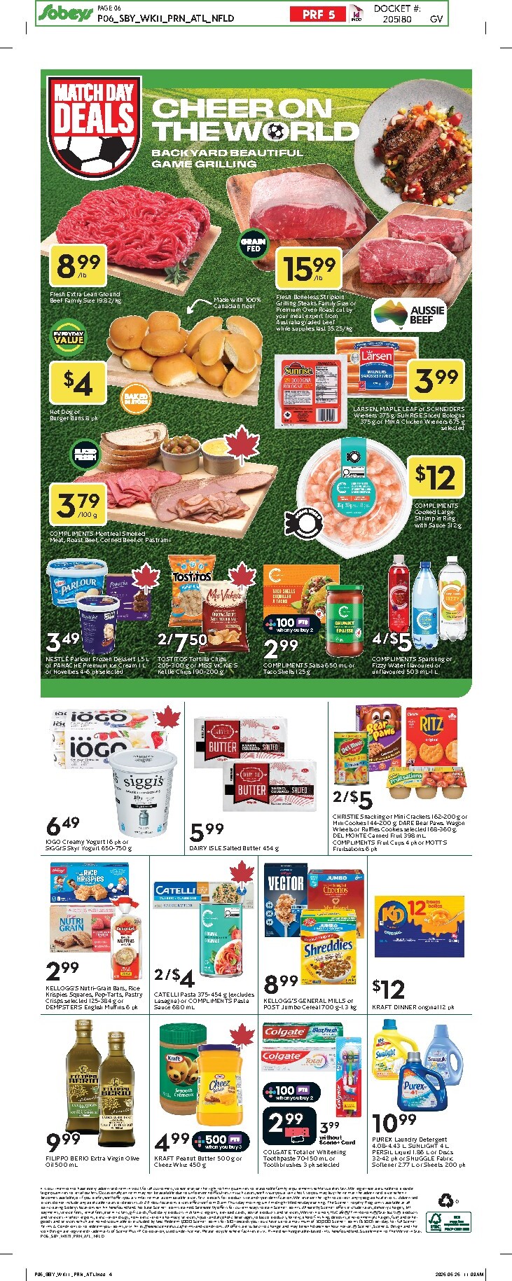 sobeys - New Sobeys Flyer for This Week – 2026-07-09 to 2026-07-15 - page: 4
