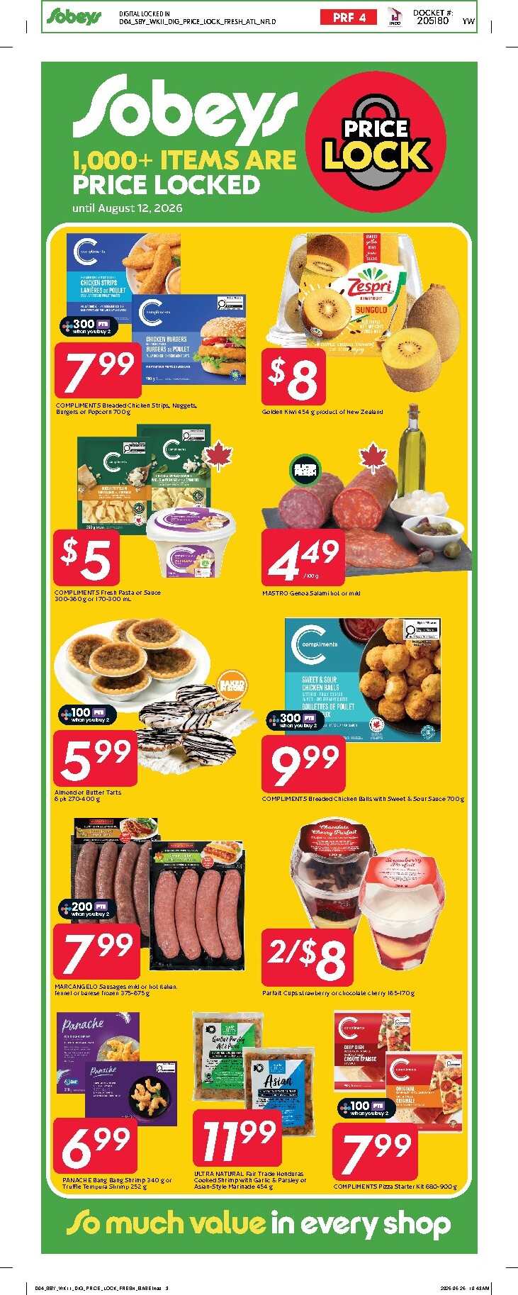sobeys - New Sobeys Flyer for This Week – 2026-07-09 to 2026-07-15 - page: 17