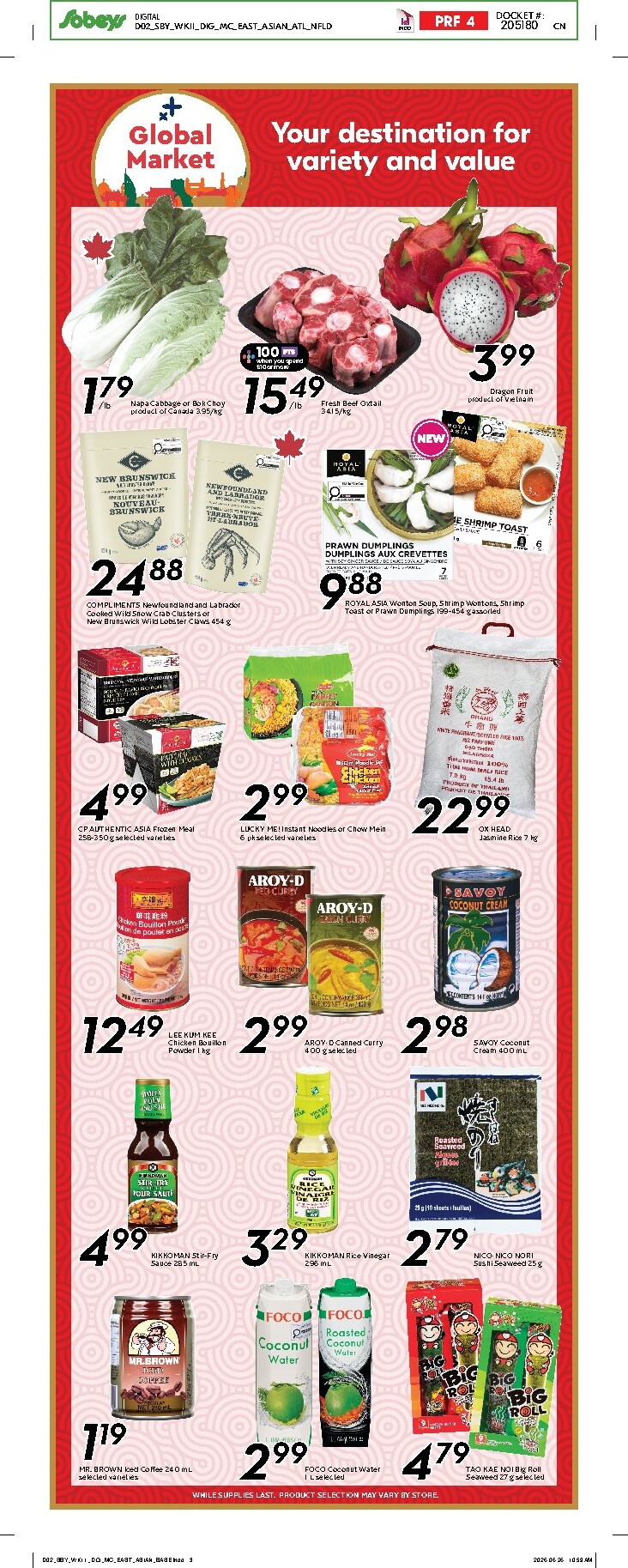 sobeys - New Sobeys Flyer for This Week – 2026-07-09 to 2026-07-15 - page: 15