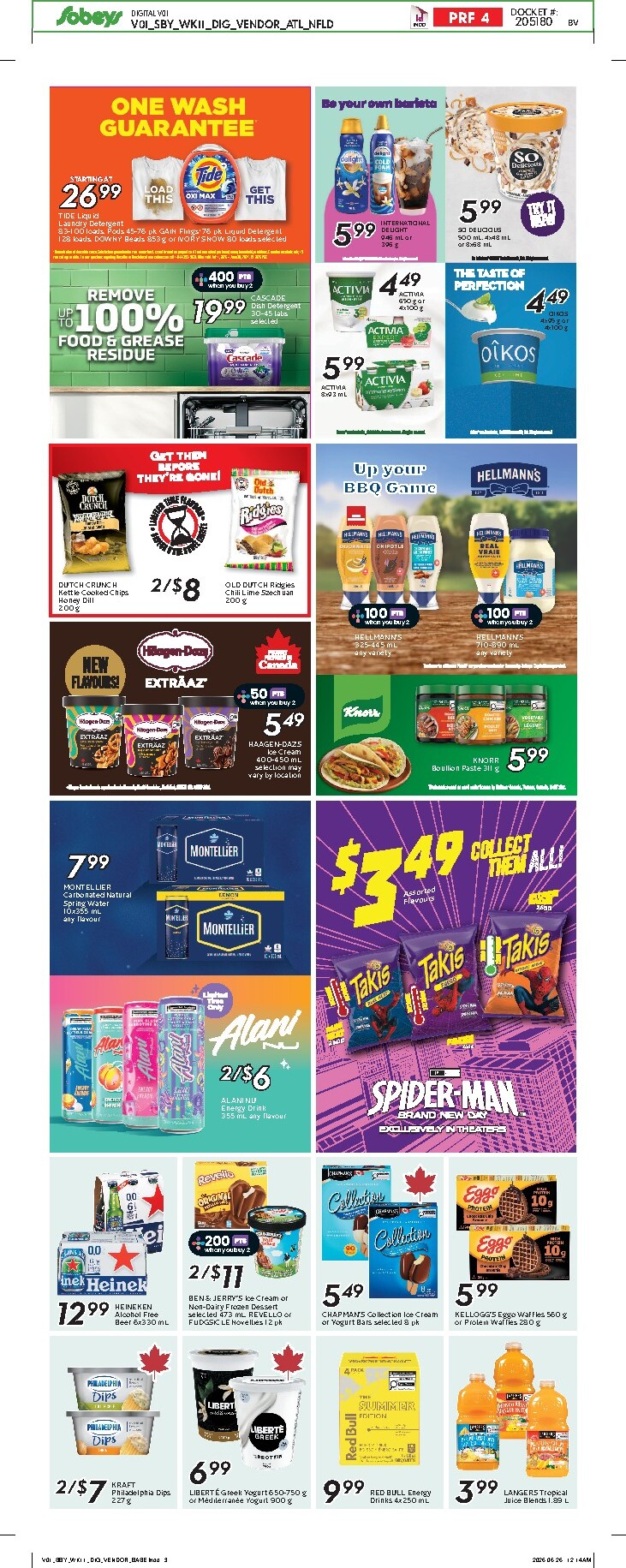 sobeys - New Sobeys Flyer for This Week – 2026-07-09 to 2026-07-15 - page: 21