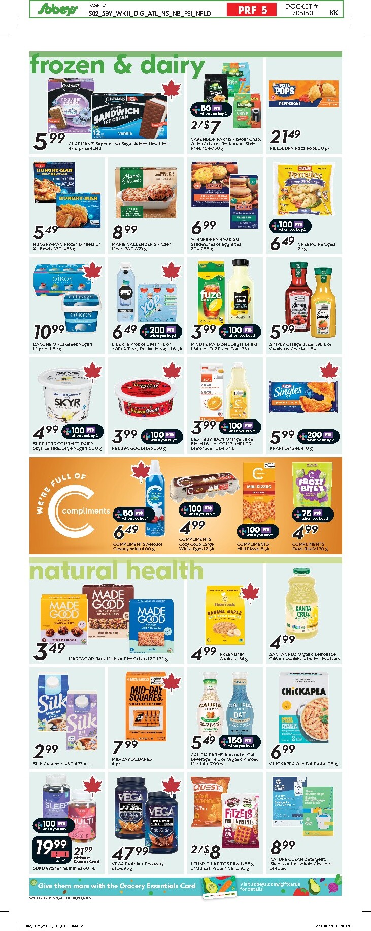 sobeys - New Sobeys Flyer for This Week – 2026-07-09 to 2026-07-15 - page: 10
