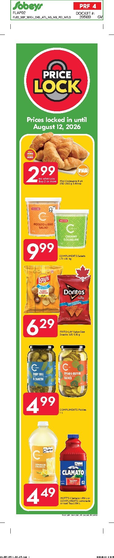 sobeys - New Sobeys Flyer for This Week – 2026-07-09 to 2026-07-15 - page: 3