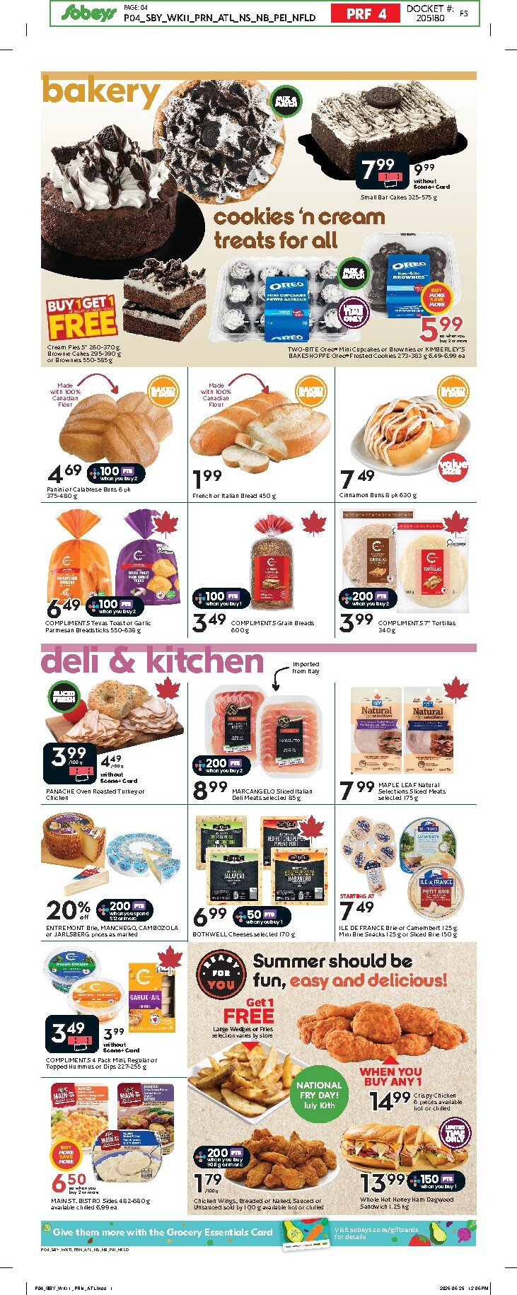 sobeys - New Sobeys Flyer for This Week – 2026-07-09 to 2026-07-15 - page: 7