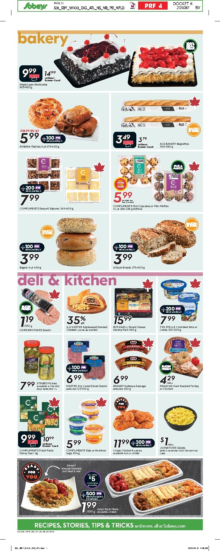 sobeys - Sobeys Flyer Valid from 2026-07-02 to 2026-07-08 - page: 7
