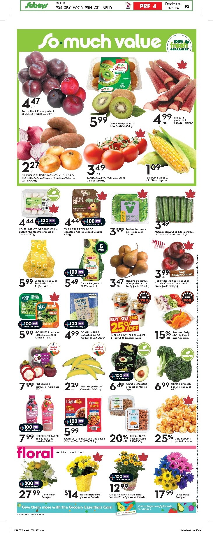 sobeys - Sobeys Flyer Valid from 2026-07-02 to 2026-07-08 - page: 5