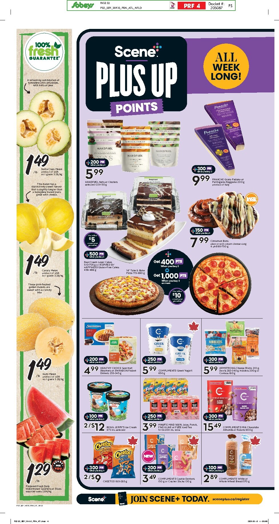 sobeys - Sobeys Flyer Valid from 2026-07-02 to 2026-07-08 - page: 3