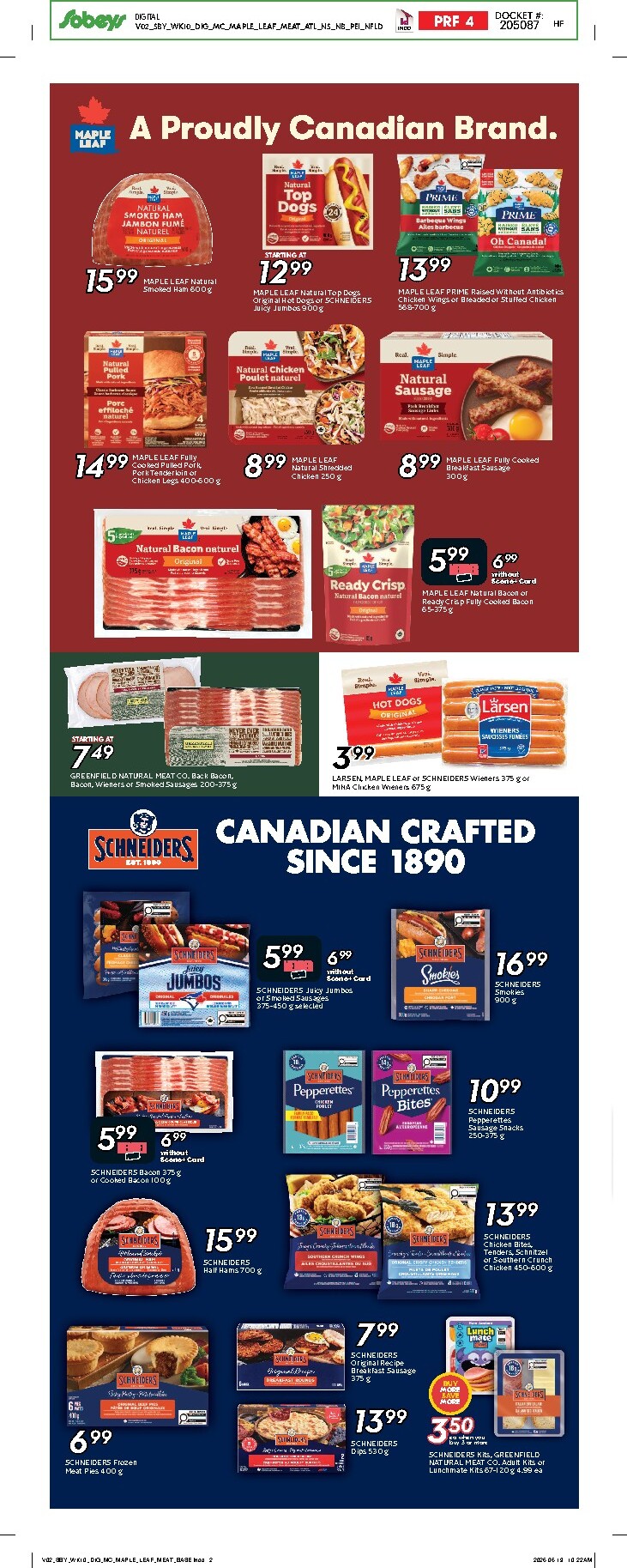 sobeys - Sobeys Flyer Valid from 2026-07-02 to 2026-07-08 - page: 15