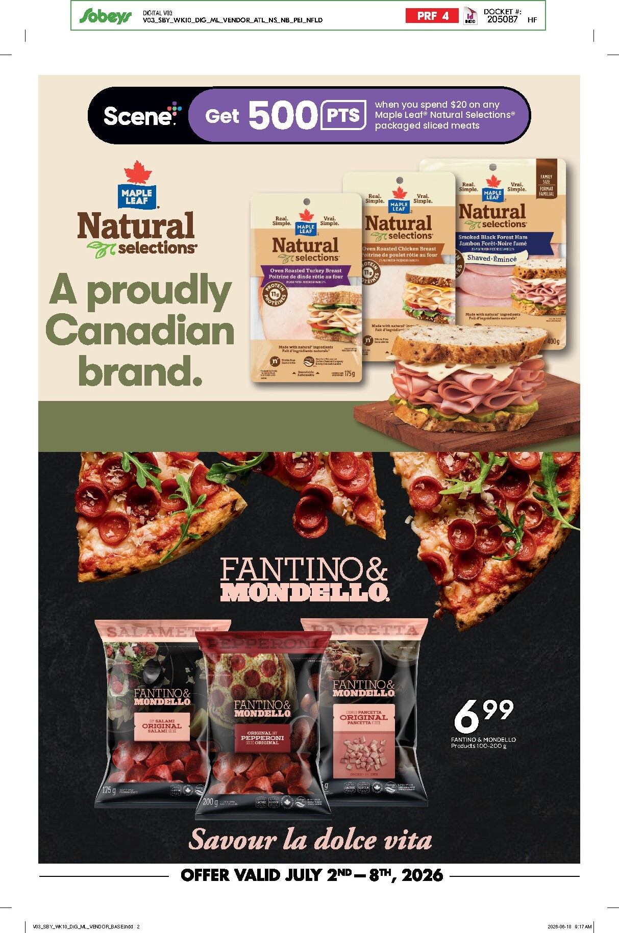 sobeys - Sobeys Flyer Valid from 2026-07-02 to 2026-07-08 - page: 16