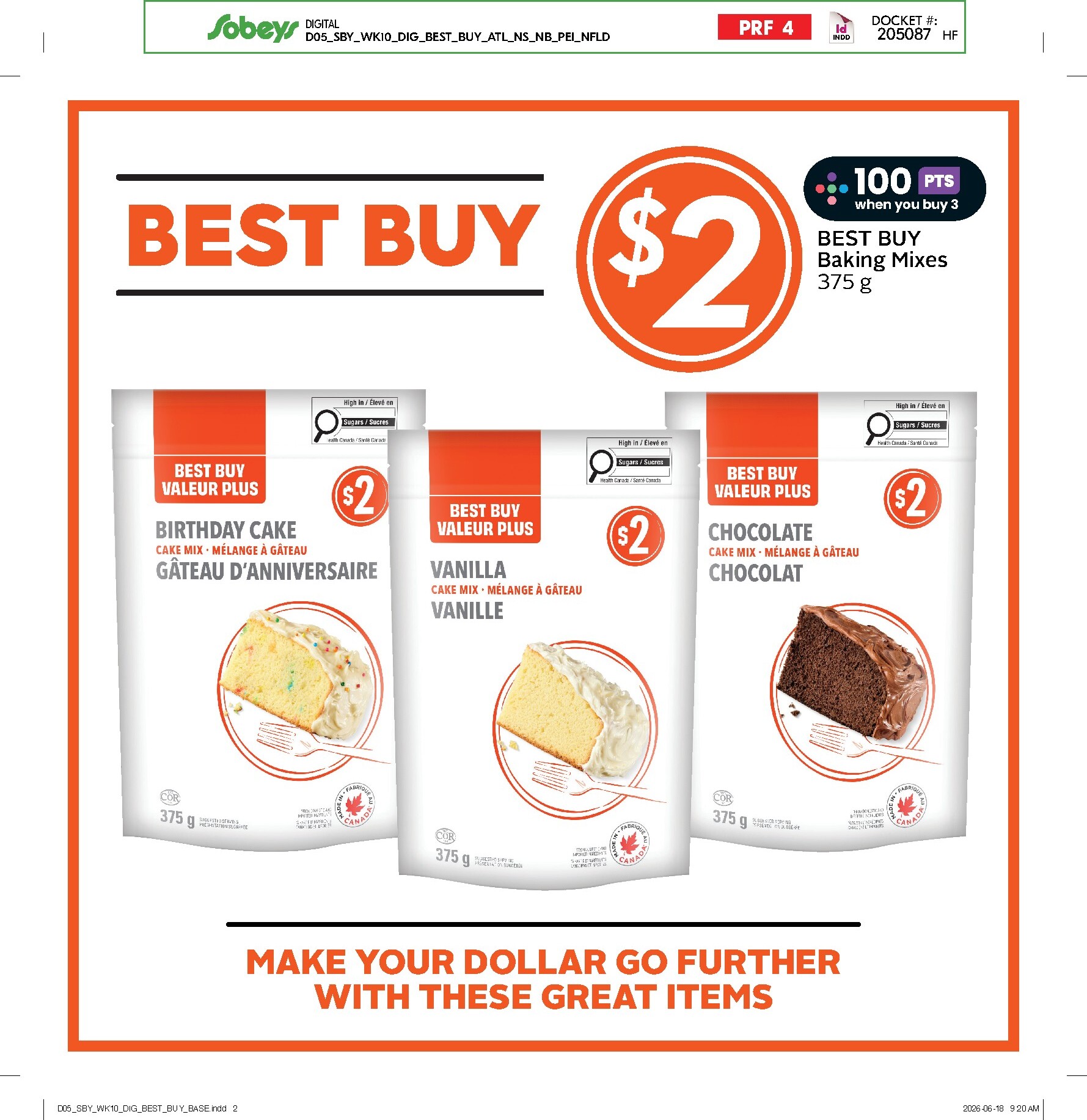 sobeys - Sobeys Flyer Valid from 2026-07-02 to 2026-07-08 - page: 13