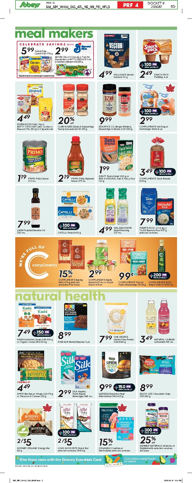 sobeys - Sobeys Flyer Valid from 2026-07-02 to 2026-07-08 - page: 8