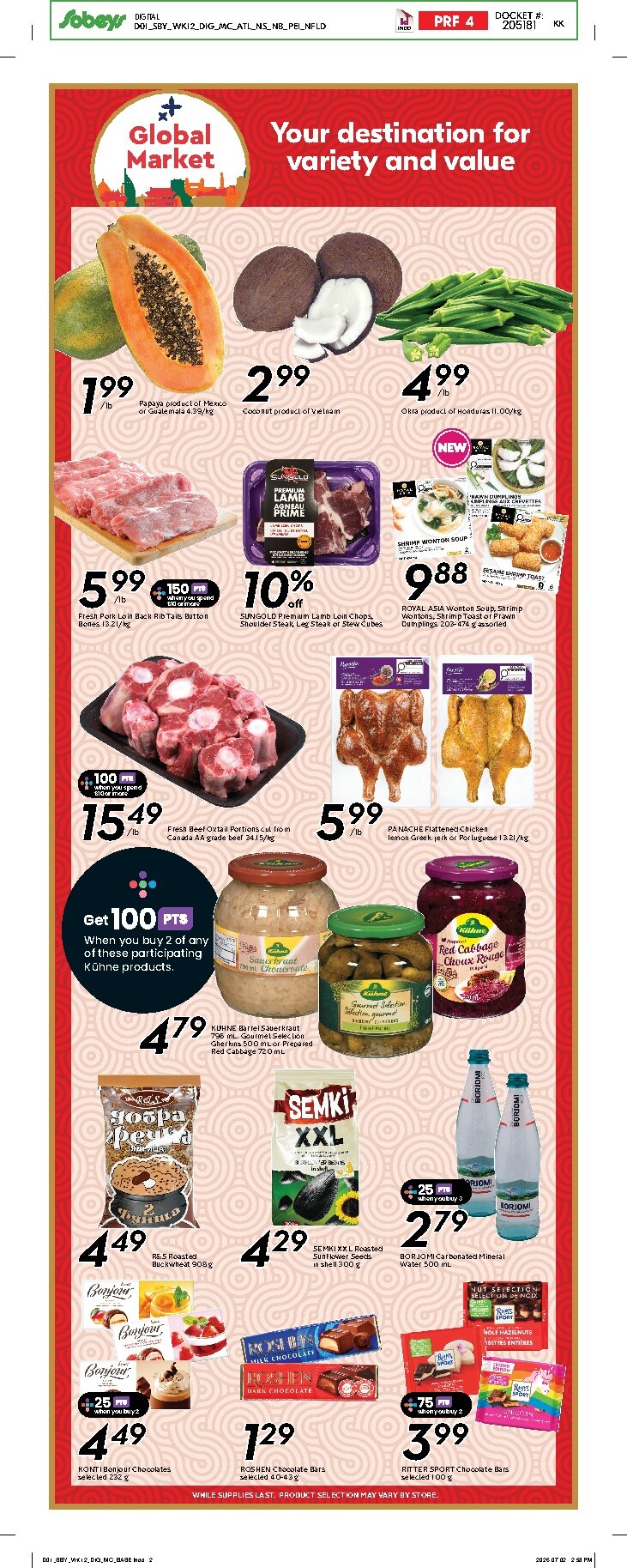 sobeys - New Sobeys Flyer for This Week – 2026-07-16 to 2026-07-22 - page: 11