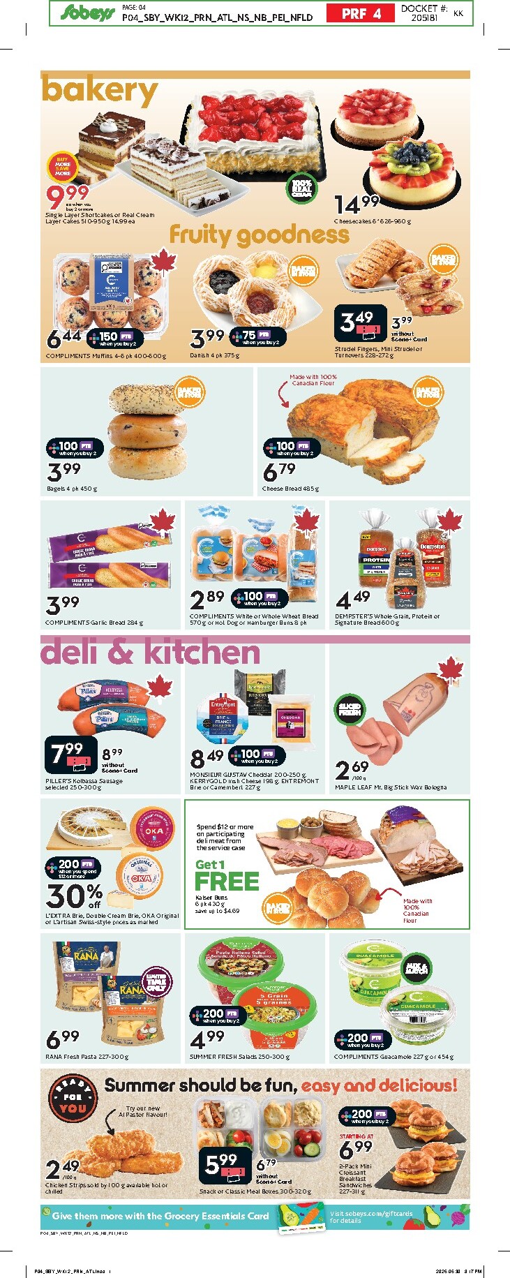 sobeys - New Sobeys Flyer for This Week – 2026-07-16 to 2026-07-22 - page: 5