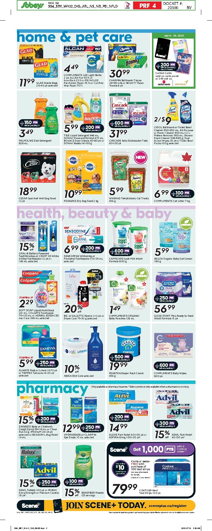 sobeys - New Sobeys Flyer for This Week – 2026-07-16 to 2026-07-22 - page: 9