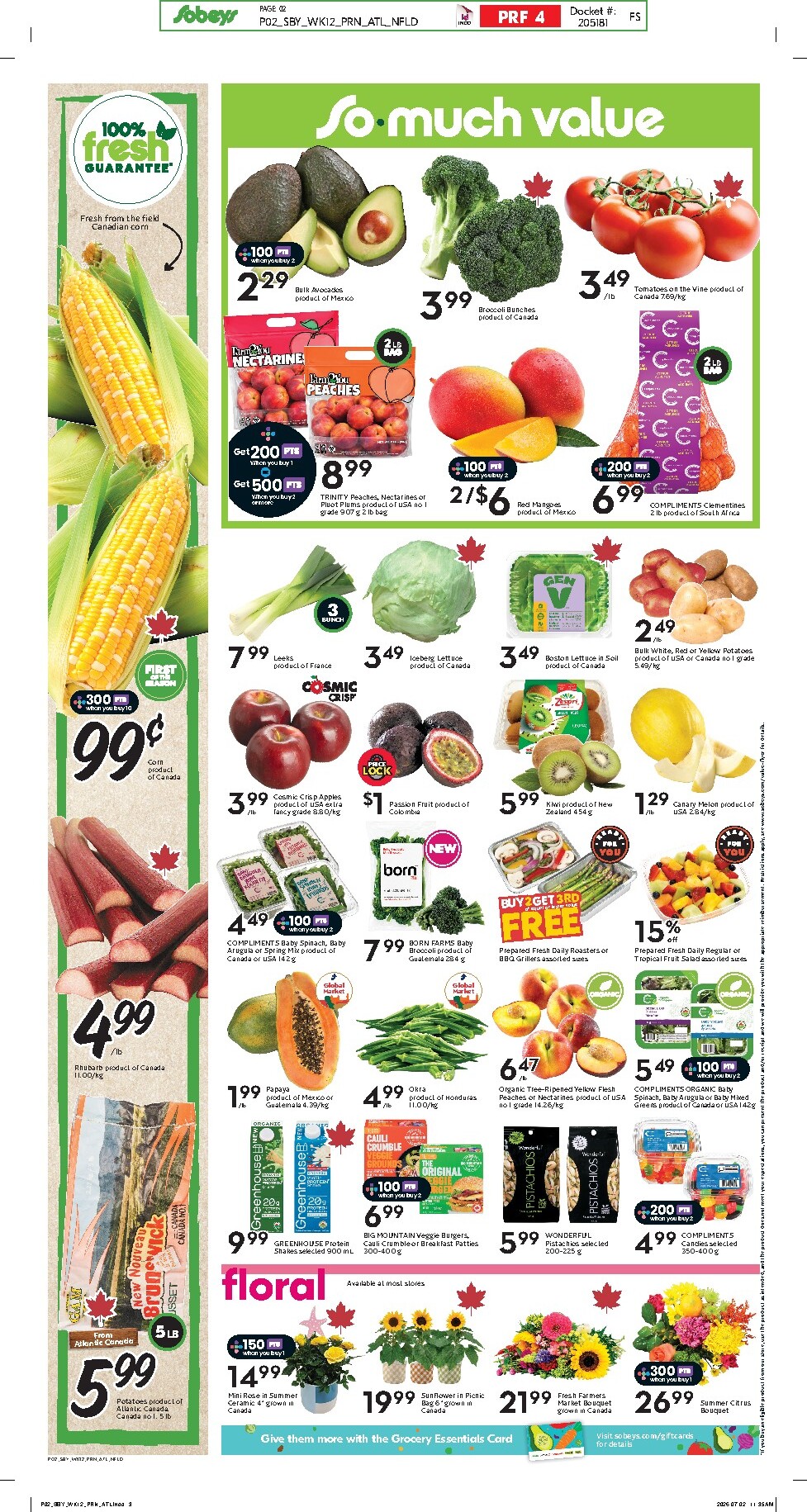 sobeys - New Sobeys Flyer for This Week – 2026-07-16 to 2026-07-22 - page: 3