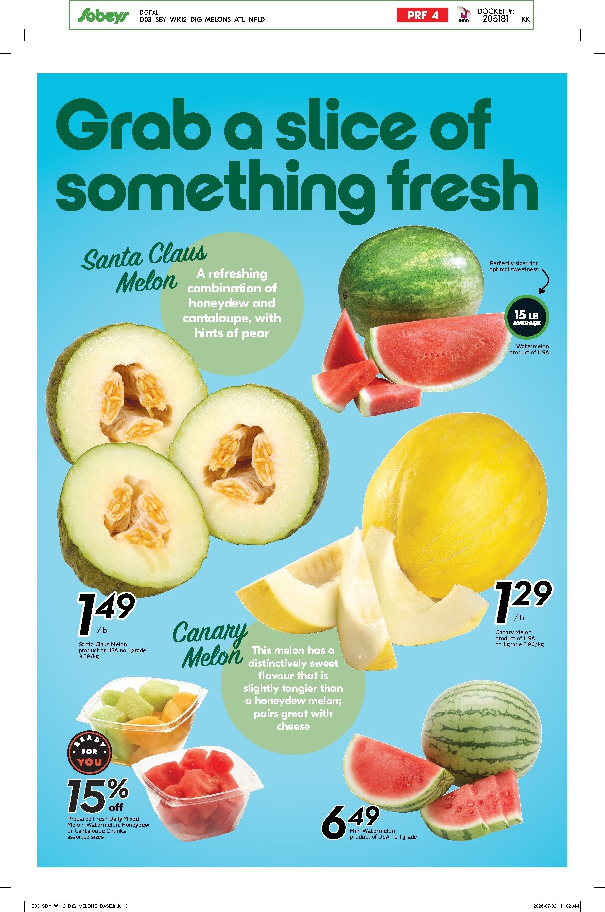 sobeys - New Sobeys Flyer for This Week – 2026-07-16 to 2026-07-22 - page: 13