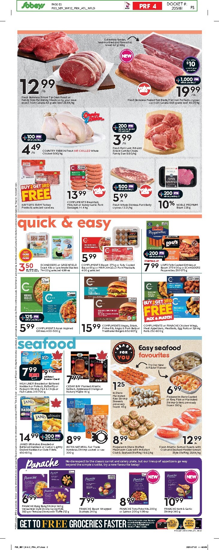 sobeys - New Sobeys Flyer for This Week – 2026-07-16 to 2026-07-22 - page: 4