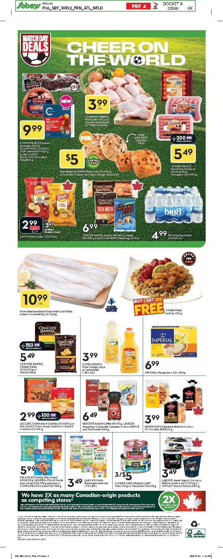 sobeys - New Sobeys Flyer for This Week – 2026-07-16 to 2026-07-22 - page: 2