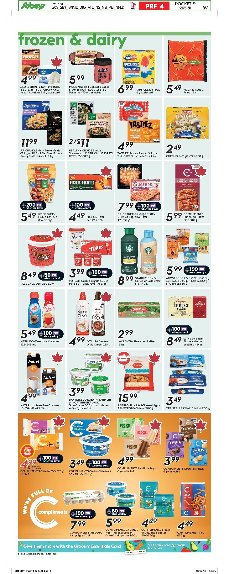sobeys - New Sobeys Flyer for This Week – 2026-07-16 to 2026-07-22 - page: 8