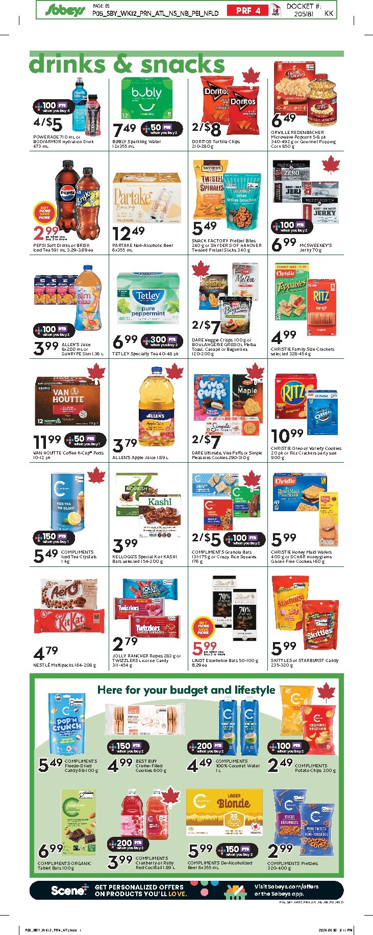 sobeys - New Sobeys Flyer for This Week – 2026-07-16 to 2026-07-22 - page: 6