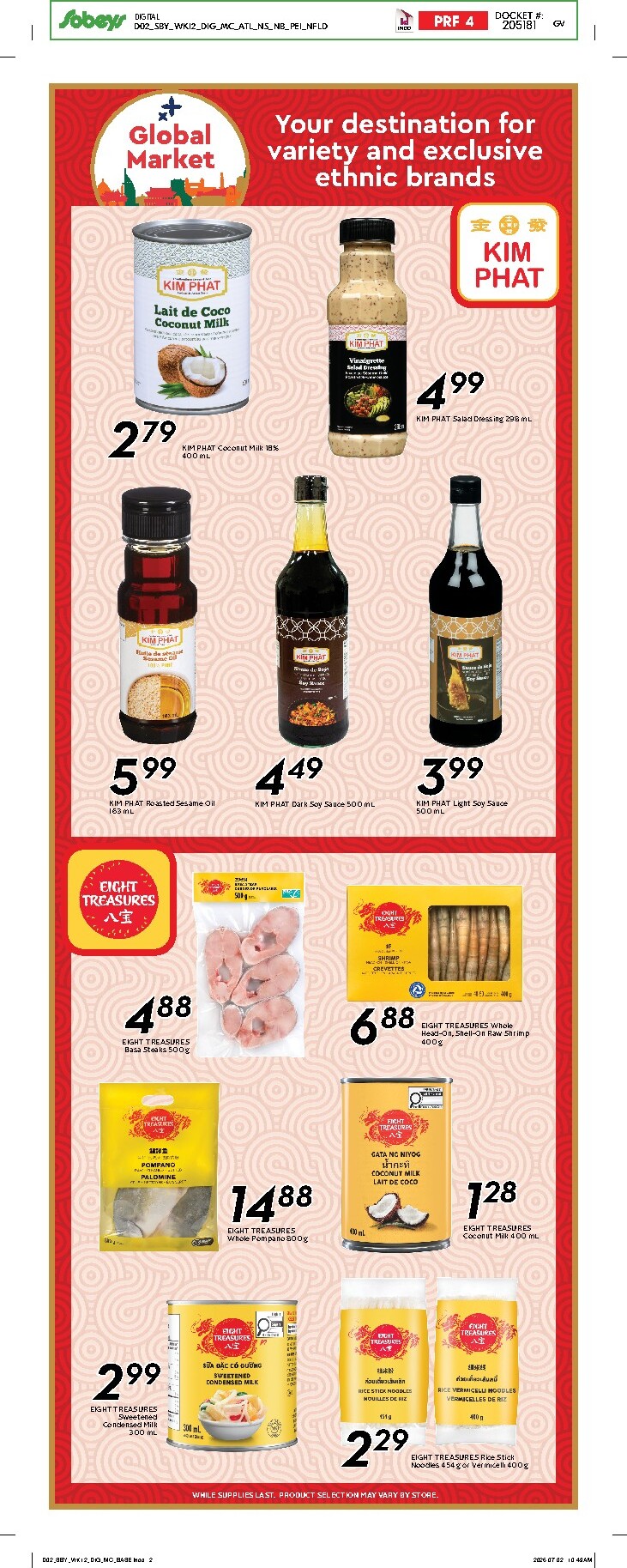 sobeys - New Sobeys Flyer for This Week – 2026-07-16 to 2026-07-22 - page: 12