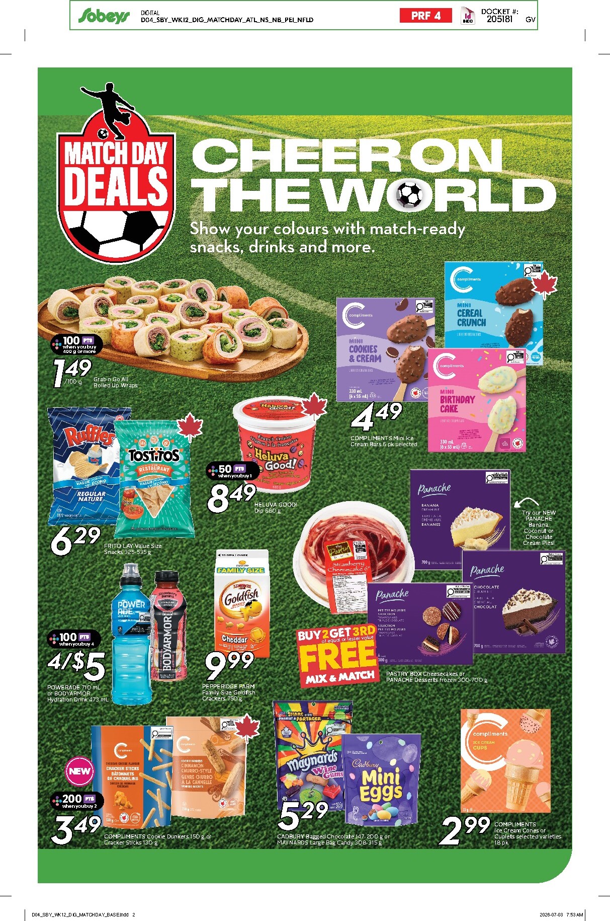 sobeys - New Sobeys Flyer for This Week – 2026-07-16 to 2026-07-22 - page: 14
