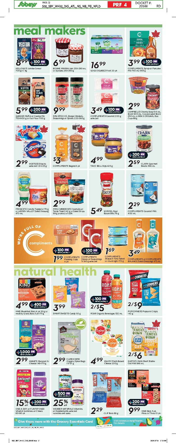 sobeys - New Sobeys Flyer for This Week – 2026-07-16 to 2026-07-22 - page: 7