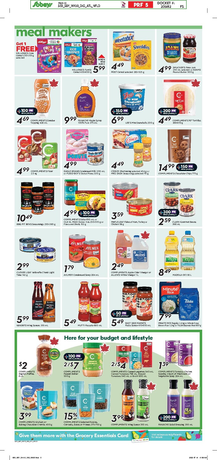 sobeys - New Sobeys Flyer for This Week – 2026-07-23 to 2026-07-29 - page: 8