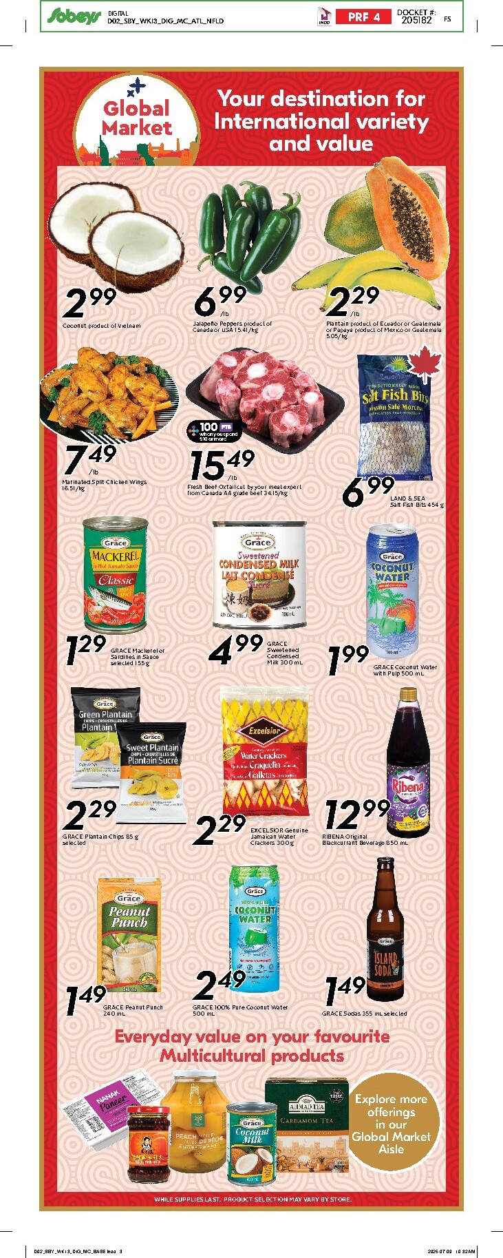 sobeys - New Sobeys Flyer for This Week – 2026-07-23 to 2026-07-29 - page: 12