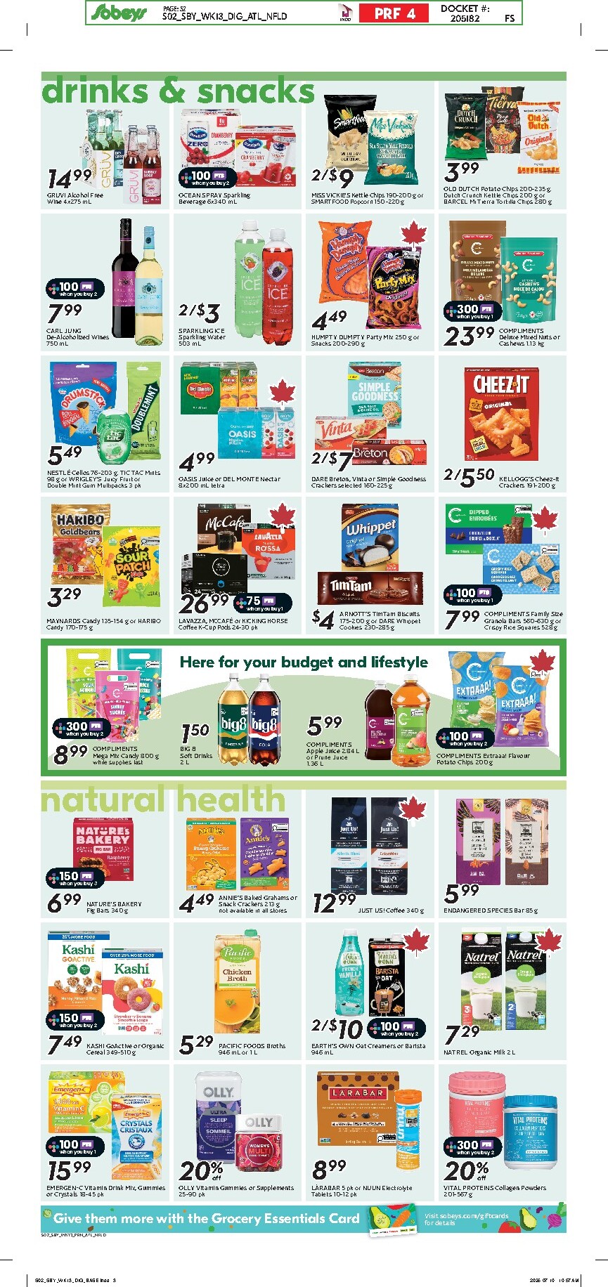 sobeys - New Sobeys Flyer for This Week – 2026-07-23 to 2026-07-29 - page: 7