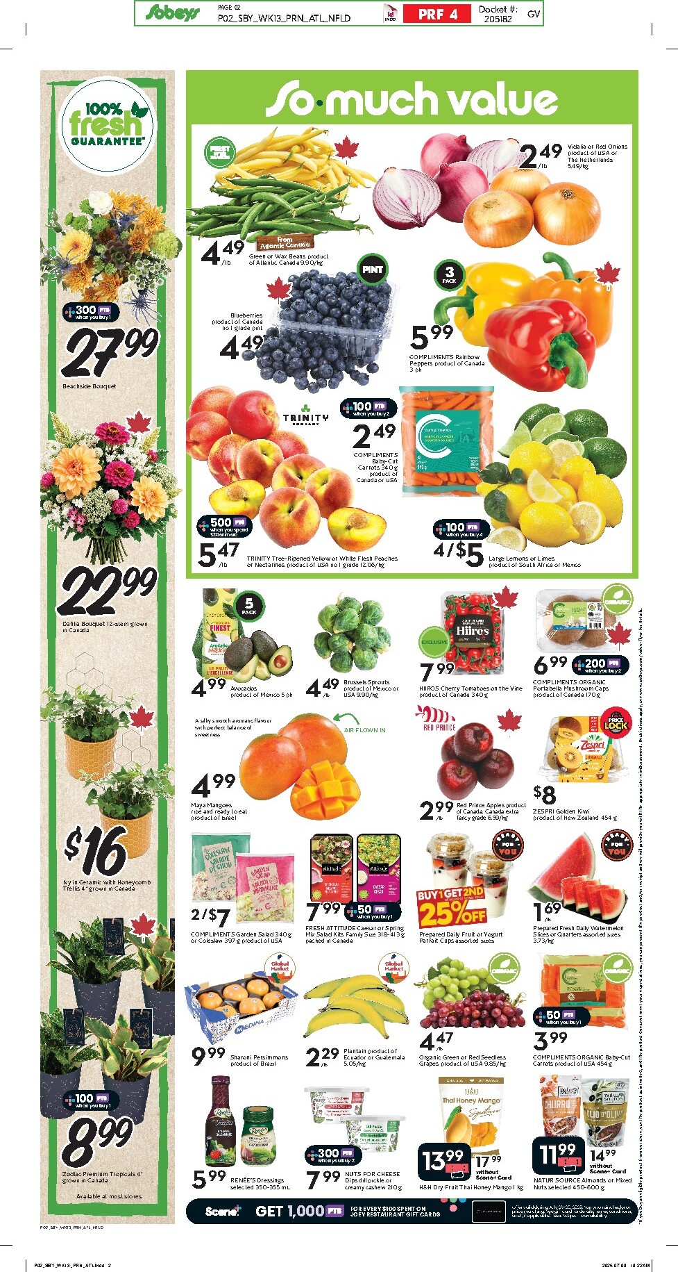 sobeys - New Sobeys Flyer for This Week – 2026-07-23 to 2026-07-29 - page: 3