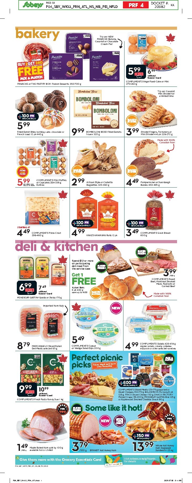 sobeys - New Sobeys Flyer for This Week – 2026-07-23 to 2026-07-29 - page: 5