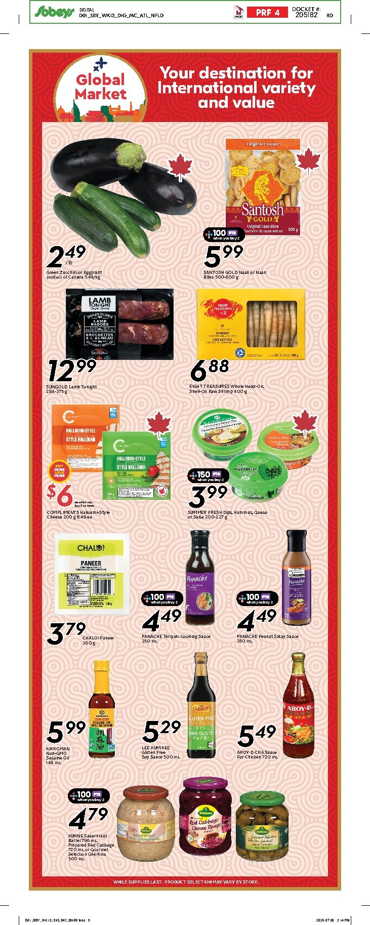 sobeys - New Sobeys Flyer for This Week – 2026-07-23 to 2026-07-29 - page: 11