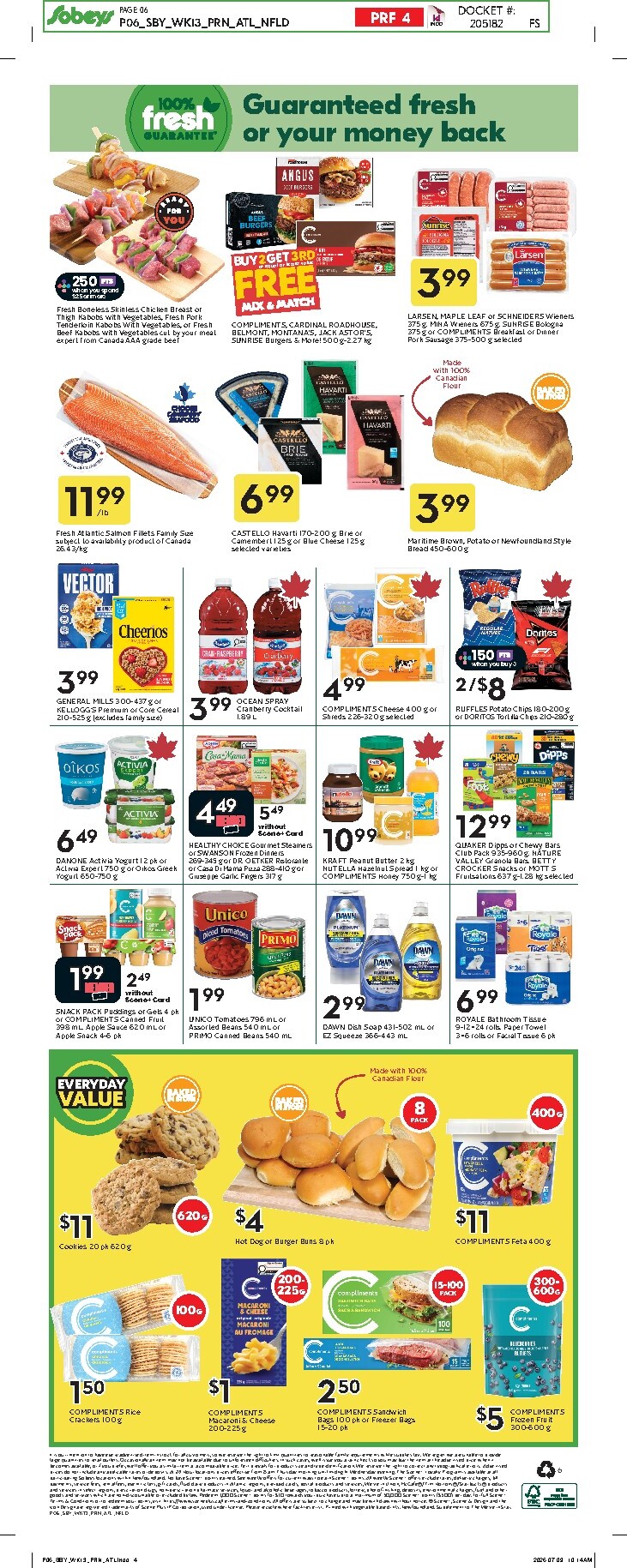 sobeys - New Sobeys Flyer for This Week – 2026-07-23 to 2026-07-29 - page: 2