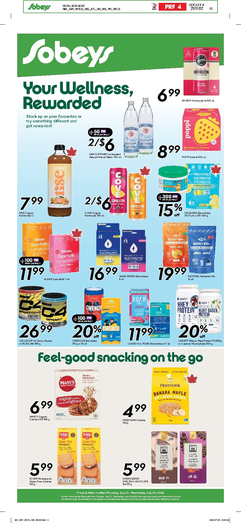 sobeys - New Sobeys Flyer for This Week – 2026-07-23 to 2026-07-29 - page: 16