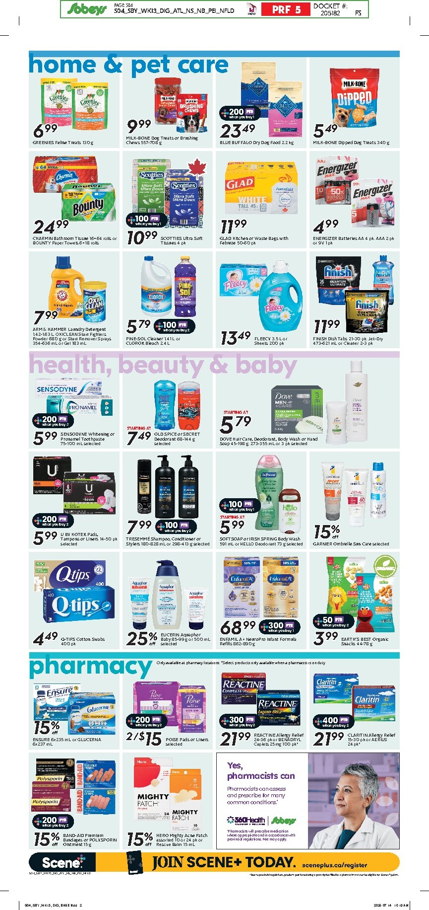 sobeys - New Sobeys Flyer for This Week – 2026-07-23 to 2026-07-29 - page: 9