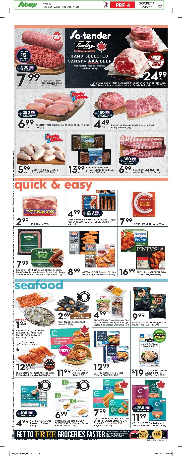 sobeys - New Sobeys Flyer for This Week – 2026-07-23 to 2026-07-29 - page: 4