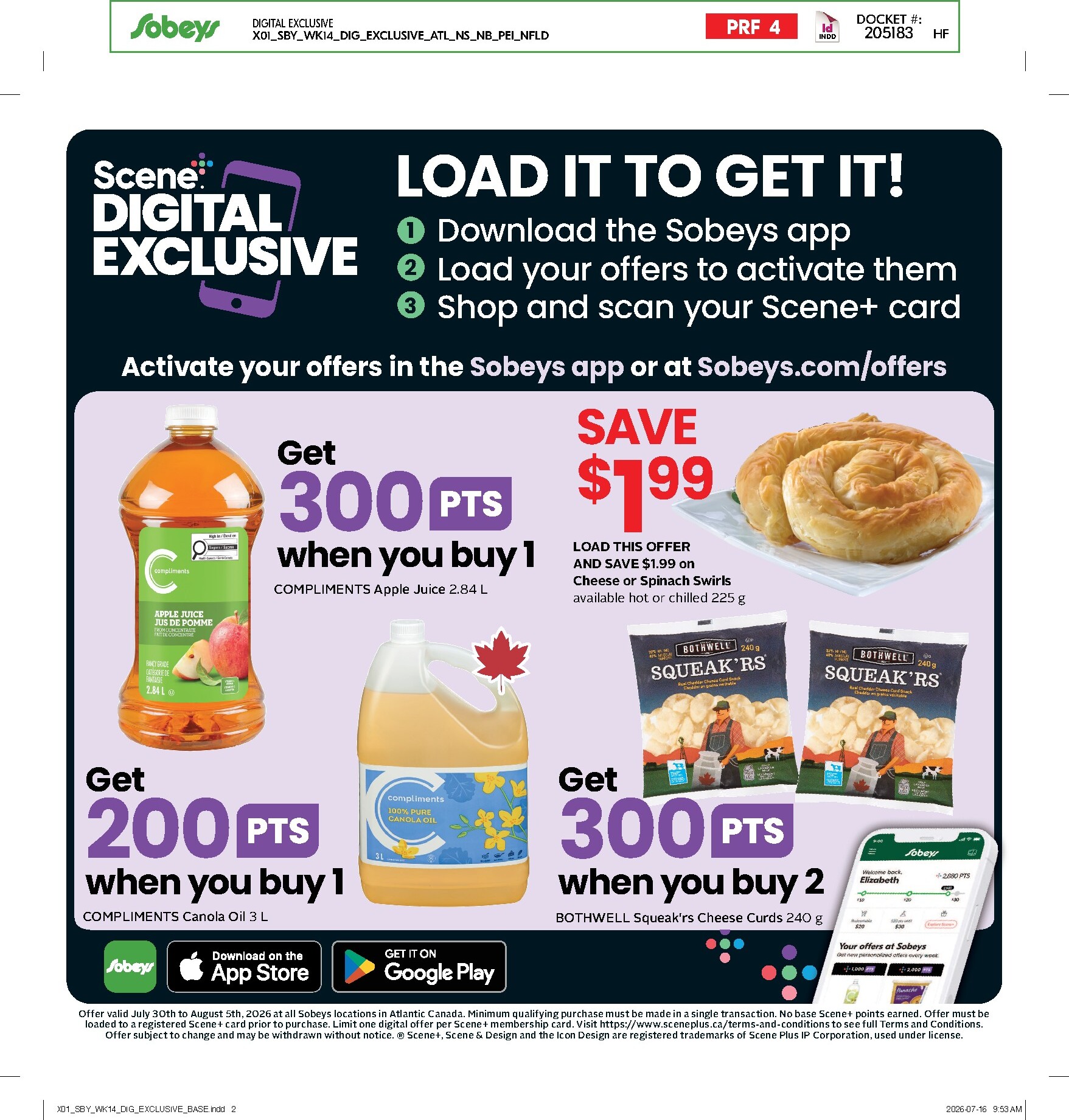 sobeys - New Sobeys Flyer for This Week – 2026-07-30 to 2026-08-05 - page: 11