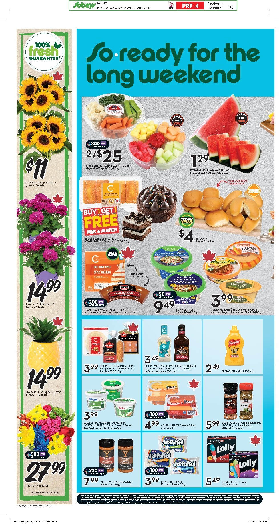 sobeys - New Sobeys Flyer for This Week – 2026-07-30 to 2026-08-05 - page: 3