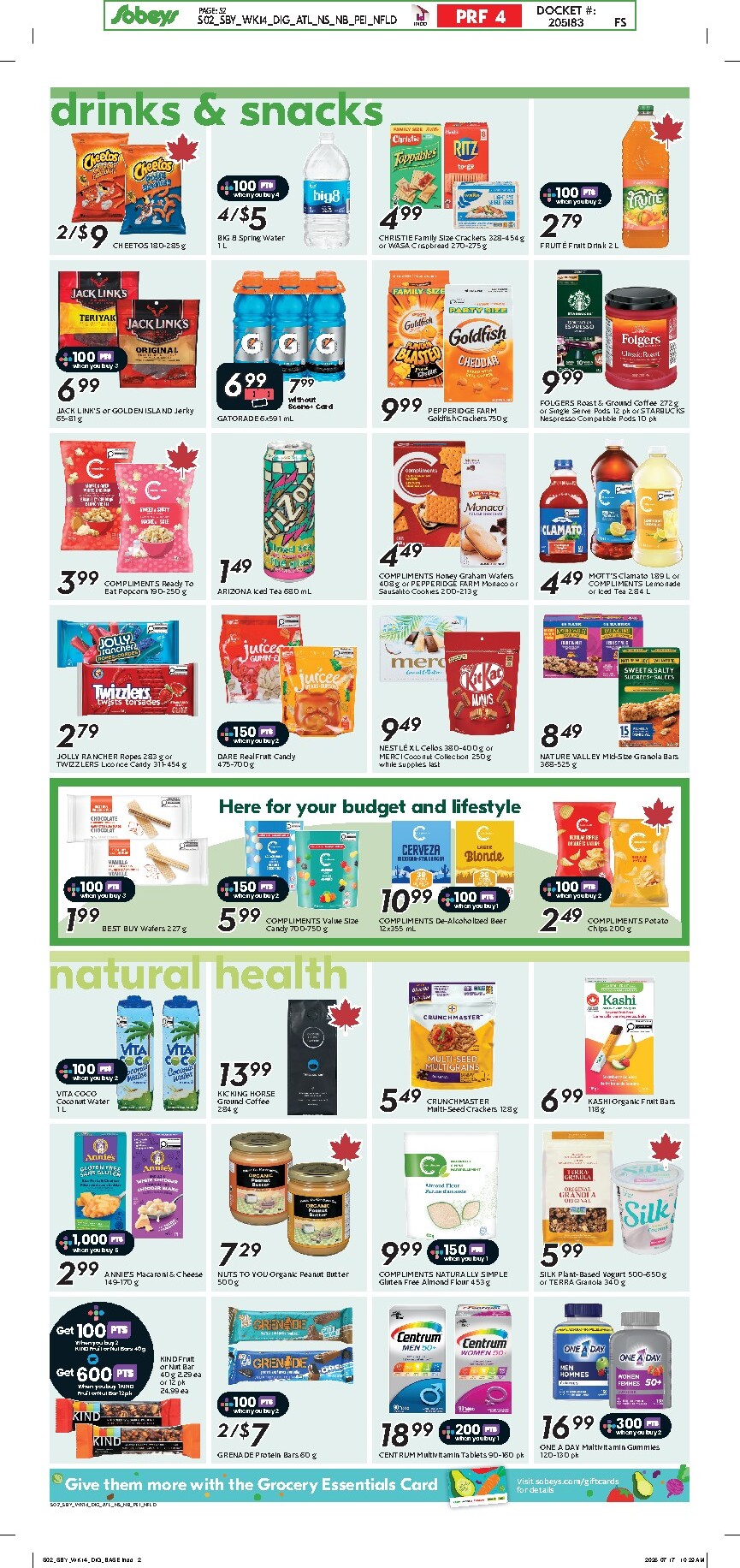 sobeys - New Sobeys Flyer for This Week – 2026-07-30 to 2026-08-05 - page: 8