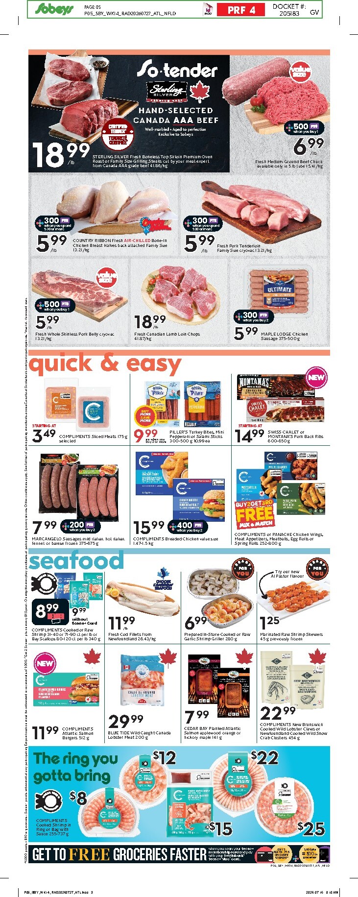 sobeys - New Sobeys Flyer for This Week – 2026-07-30 to 2026-08-05 - page: 6