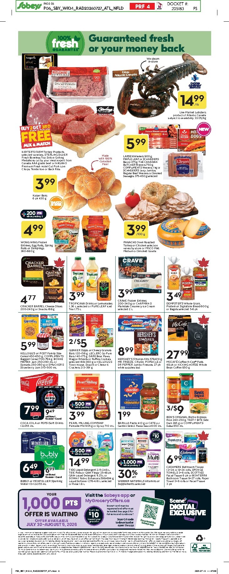 sobeys - New Sobeys Flyer for This Week – 2026-07-30 to 2026-08-05 - page: 2
