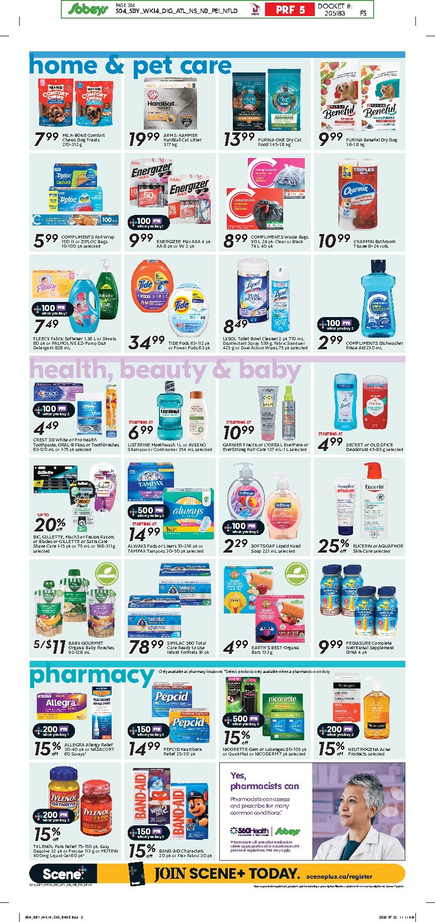 sobeys - New Sobeys Flyer for This Week – 2026-07-30 to 2026-08-05 - page: 10
