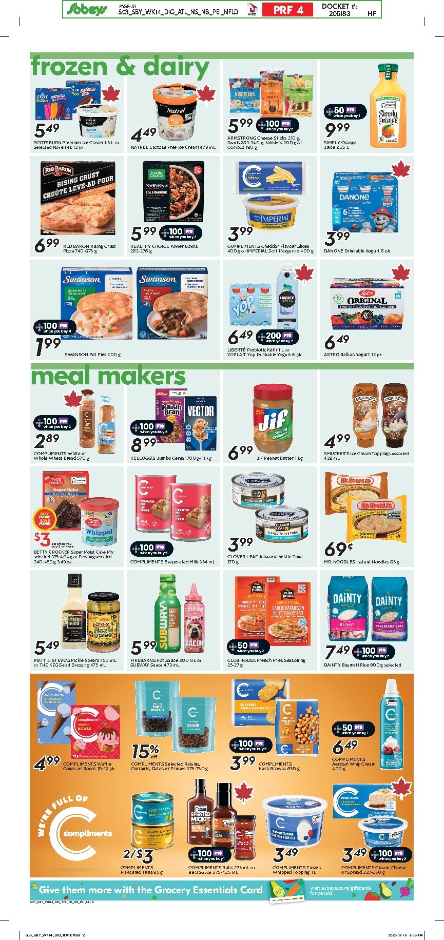 sobeys - New Sobeys Flyer for This Week – 2026-07-30 to 2026-08-05 - page: 9