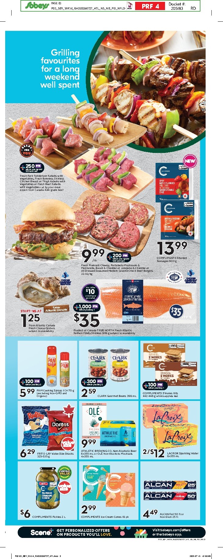 sobeys - New Sobeys Flyer for This Week – 2026-07-30 to 2026-08-05 - page: 4