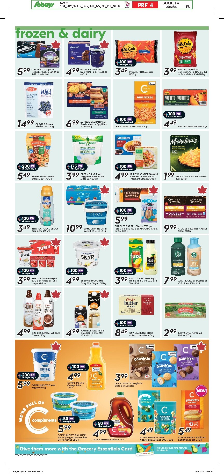 sobeys - New Sobeys Flyer for This Week – 2026-08-06 to 2026-08-12 - page: 9