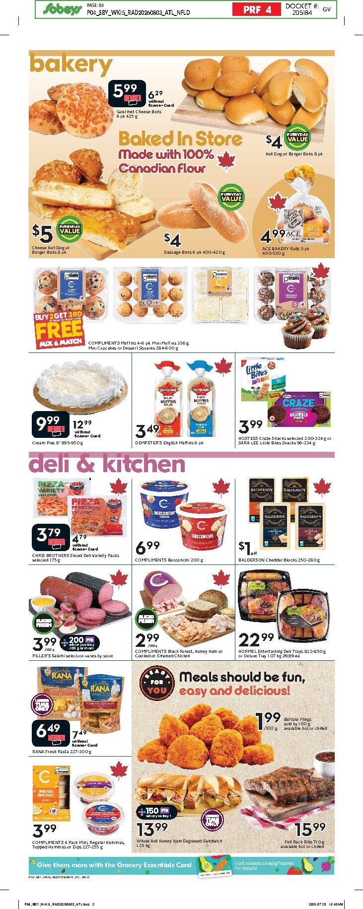sobeys - New Sobeys Flyer for This Week – 2026-08-06 to 2026-08-12 - page: 5