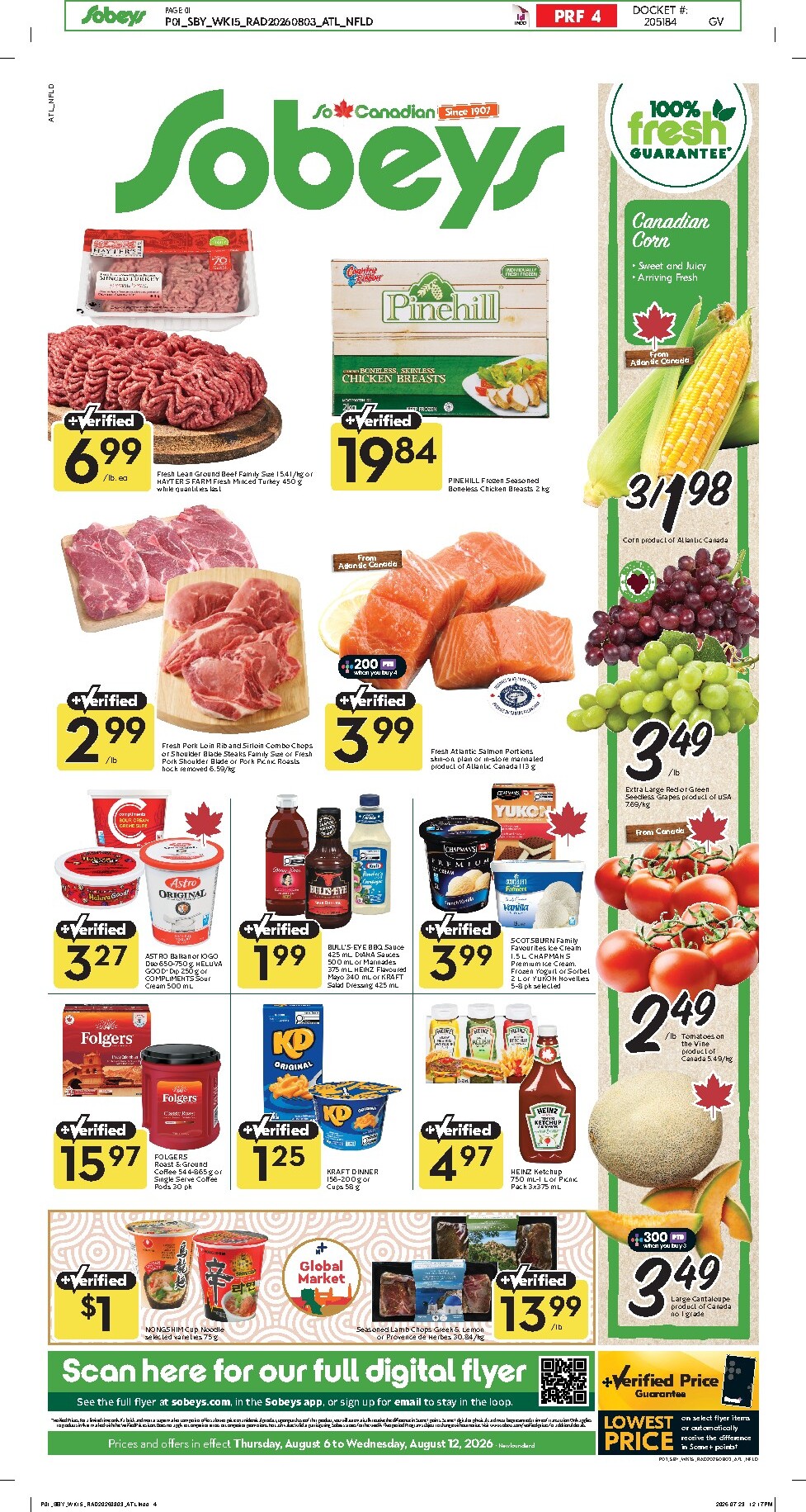 sobeys - New Sobeys Flyer for This Week – 2026-08-06 to 2026-08-12