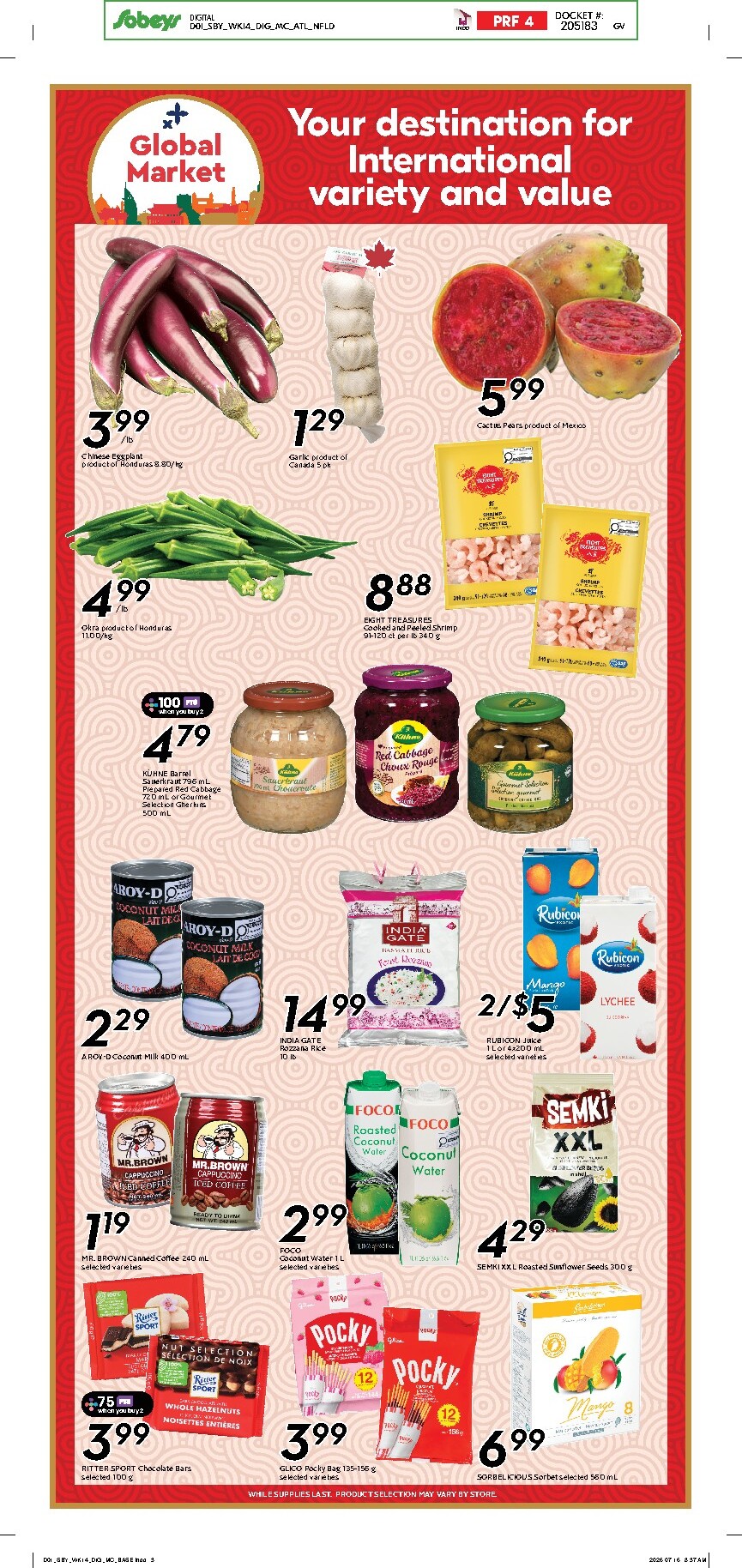 sobeys - Sobeys Flyer Valid from 2026-07-30 to 2026-08-05 - page: 13