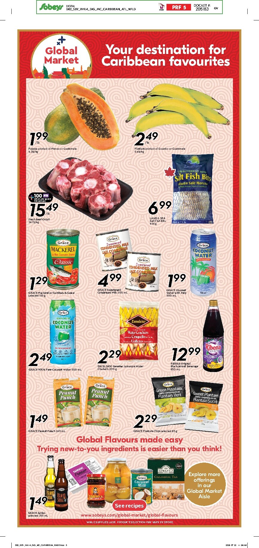 sobeys - Sobeys Flyer Valid from 2026-07-30 to 2026-08-05 - page: 14