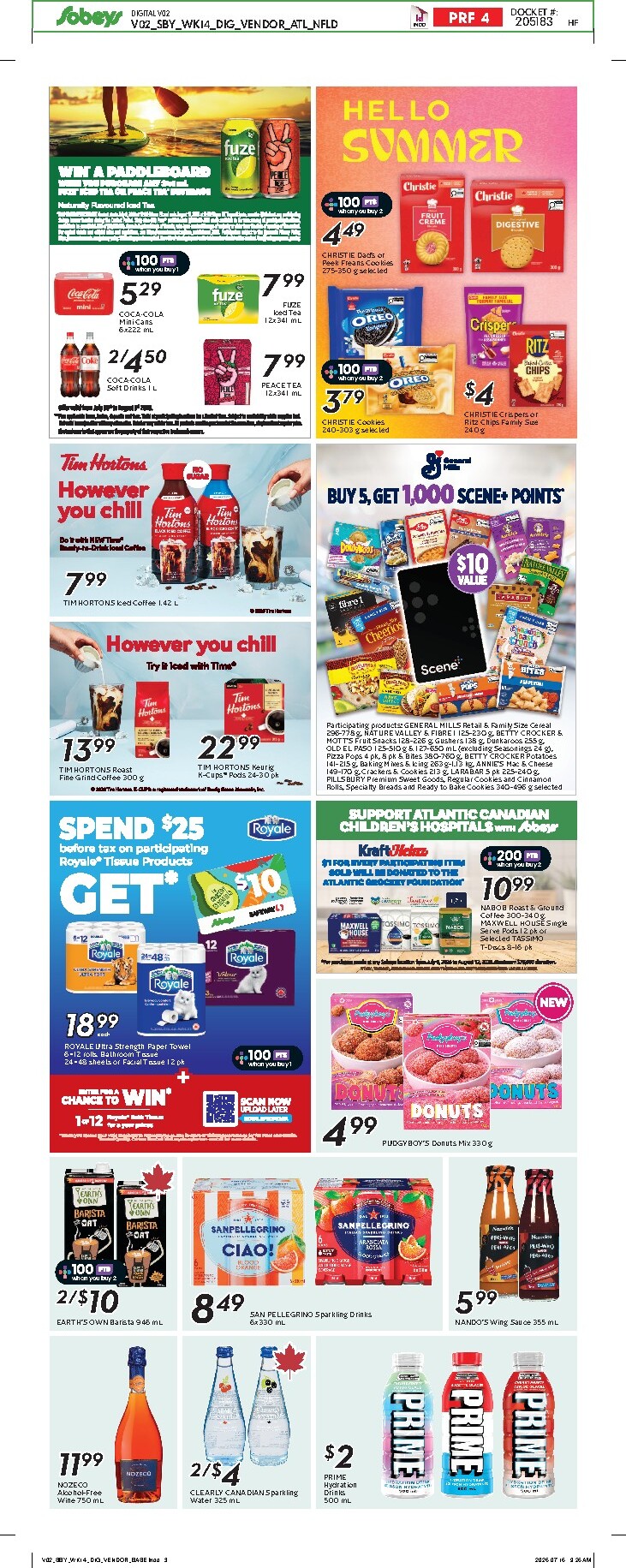 sobeys - Sobeys Flyer Valid from 2026-07-30 to 2026-08-05 - page: 20